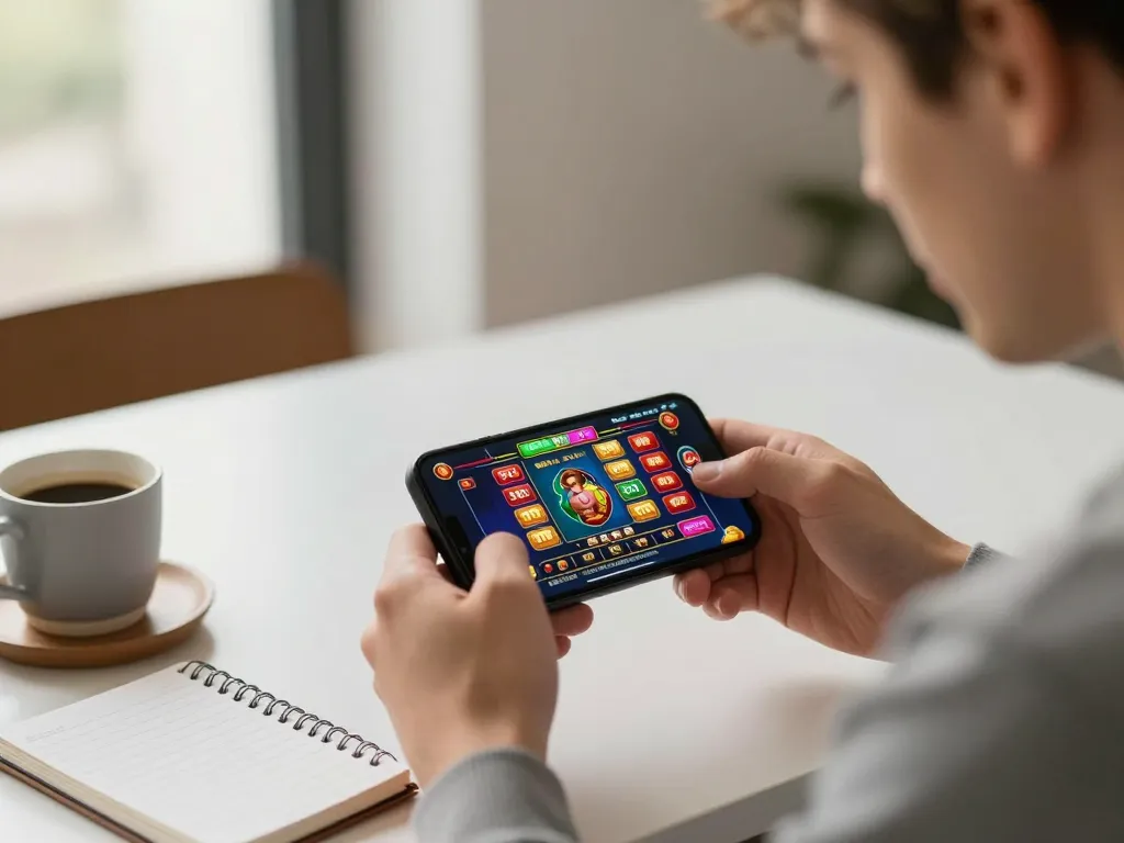 MPO08 link alternatif mobile gameplay showcasing betting excitement and strategy with engaging smartphone interface