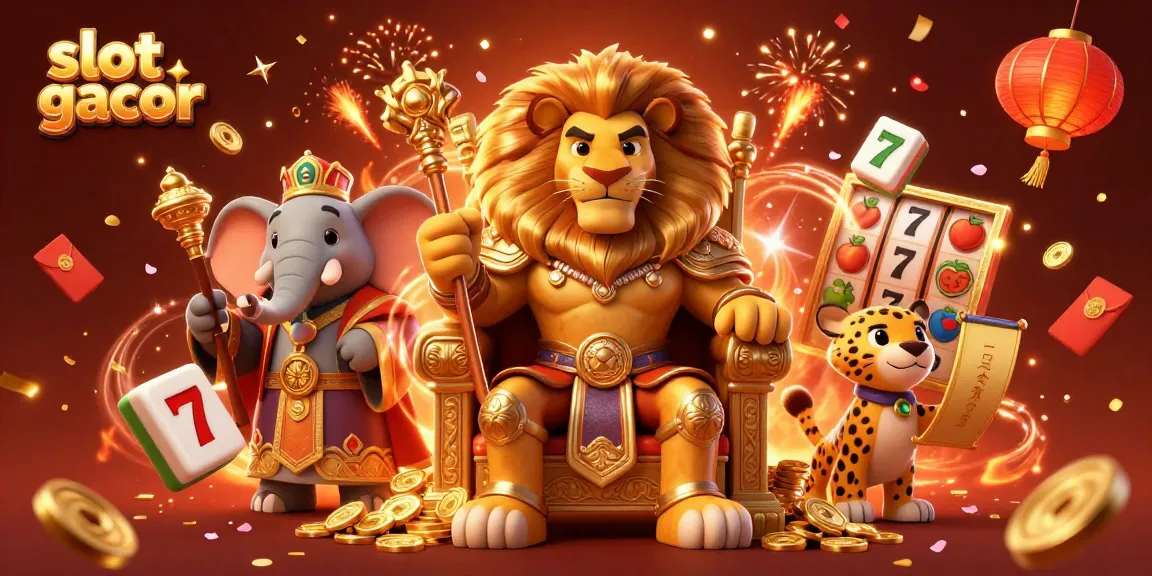 Menangkan slot gacor sambil menikmati suasana dengan karakter kartun 3D yang memukau.