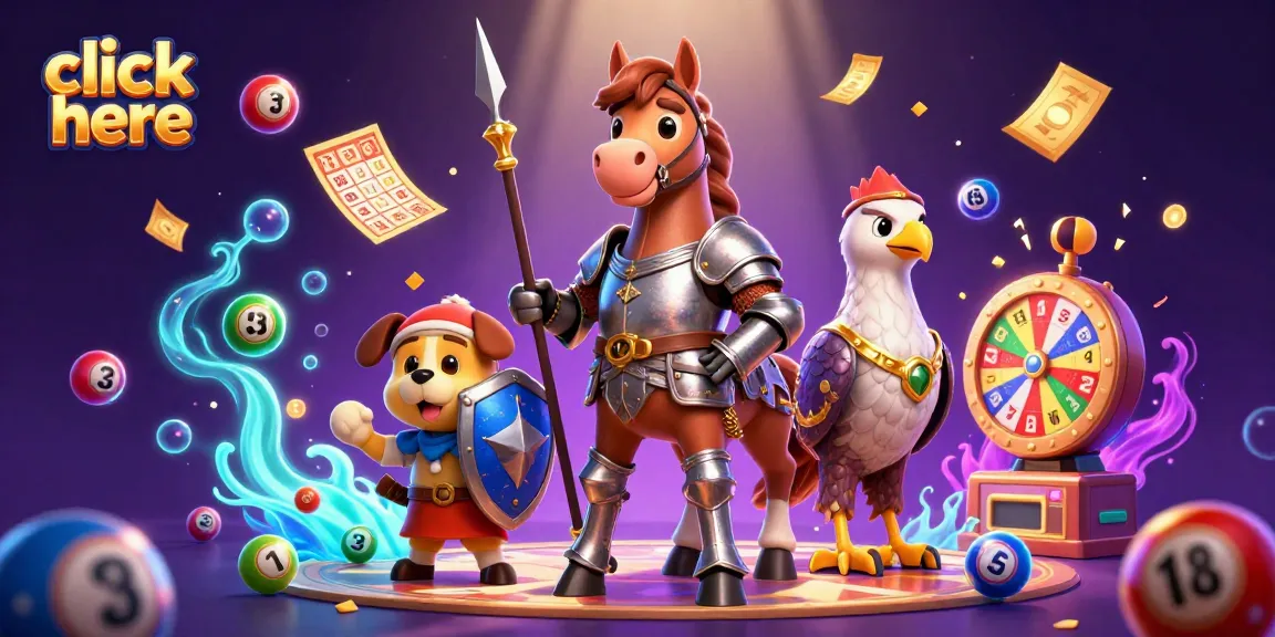 Engage with the fun of lottery gaming by clicking here for vibrant 3D illustration.