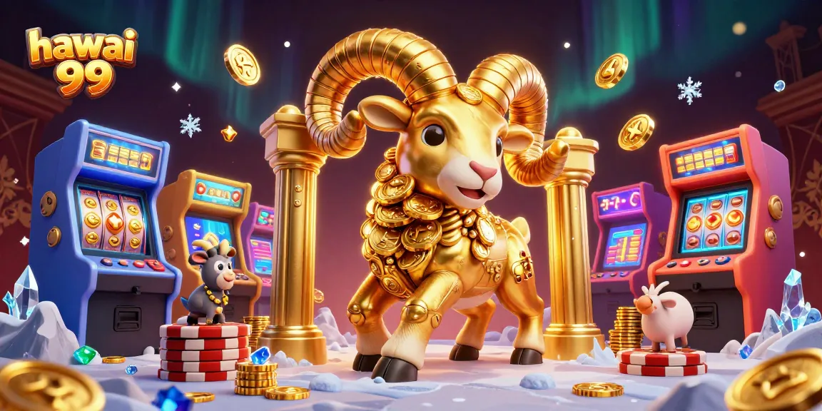 Experience thrilling gameplay with hawai 99's colorful slots and arcade machines.