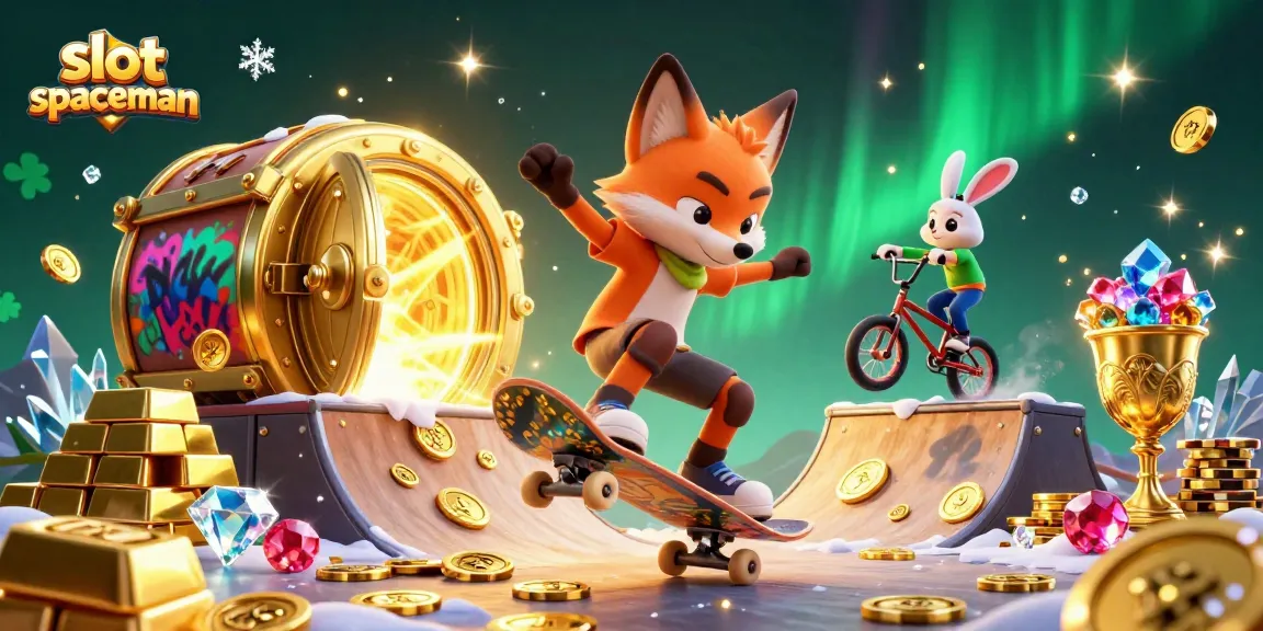 Mainkan slot spaceman sambil menikmati grafis luar angkasa yang menakjubkan dan keuntungan maksimal.