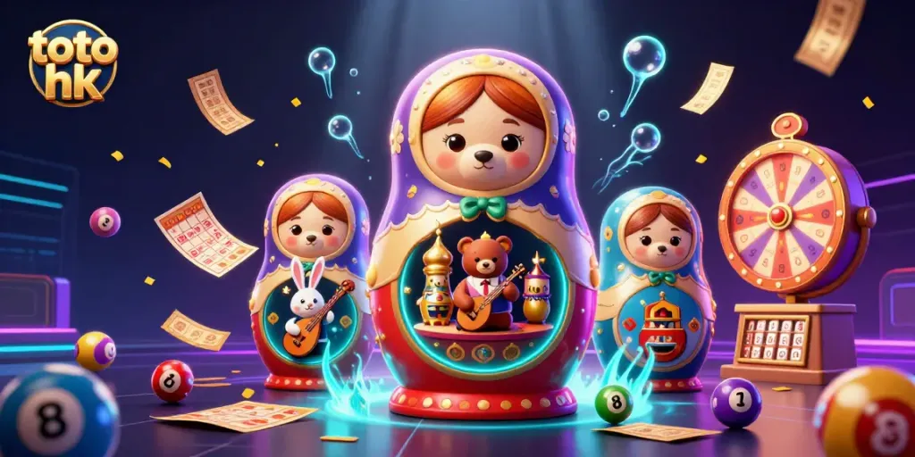 Menggali tata cara bermain toto hk dengan keceriaan karakter gaming yang menarik dan elemen kasino yang dinamis.