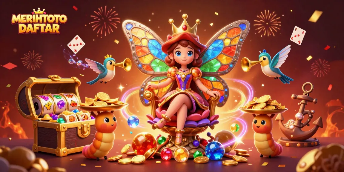 Jangan lewatkan MERIAHTOTO DAFTAR untuk memenangkan jackpot dengan slot terbaik dan pengalaman kasino yang mengesankan.