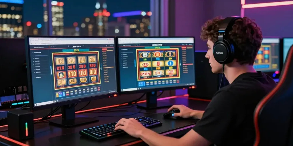 Pengalaman bermain afk toto secara online dengan pemain terlibat dalam taruhan langsung di meja gaming modern.