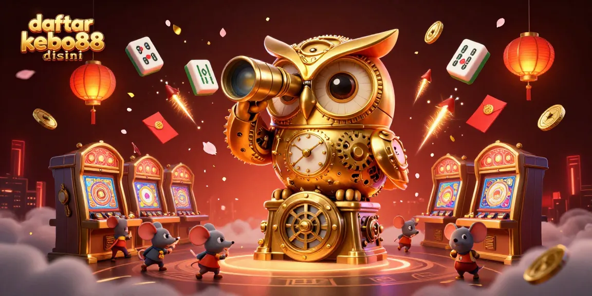 Daftar kebo88 disini dan nikmati permainan slot dengan gaya yang memukau di kasino online.