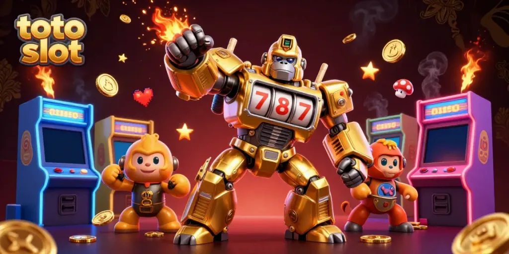 Mainkan toto slot dengan mesin slot 3D yang spektakuler dan penuh variasi elemen menarik.