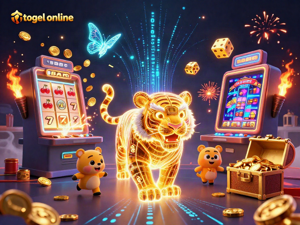 Menangkan togel online dengan kegembiraan slot yang berlimpah dan elemen permainan kasino yang menarik.