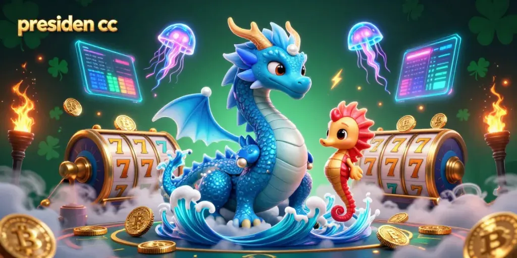 Engage with presiden cc and experience thrilling gaming adventures featuring vibrant casino elements and stunning characters.