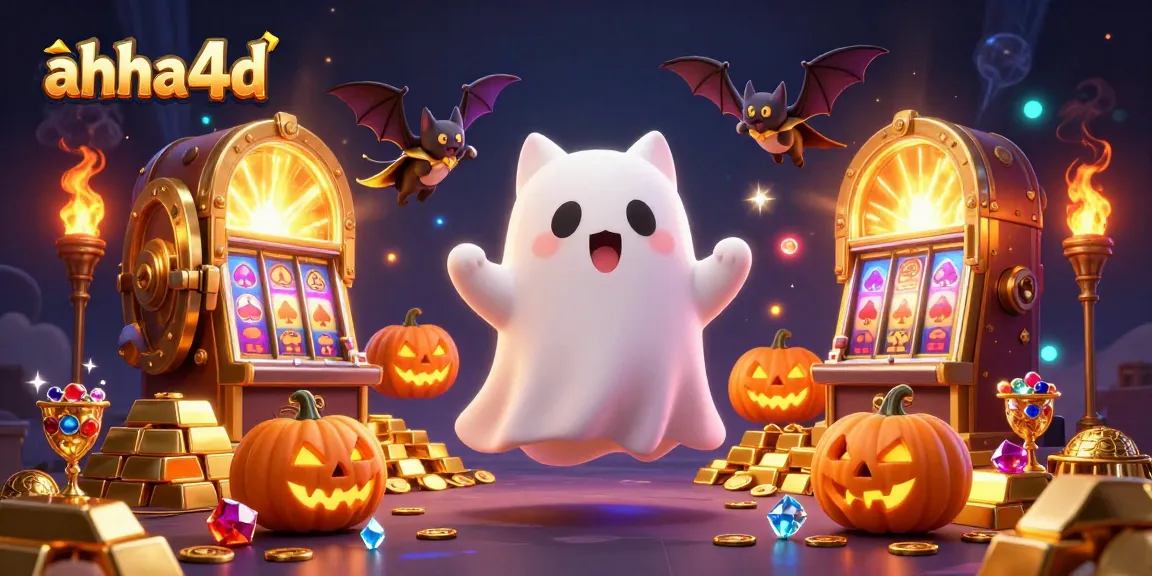 Mainkan ahha4d dalam dunia kasino yang menakutkan bersama kucing hantu dan kelelawar!
