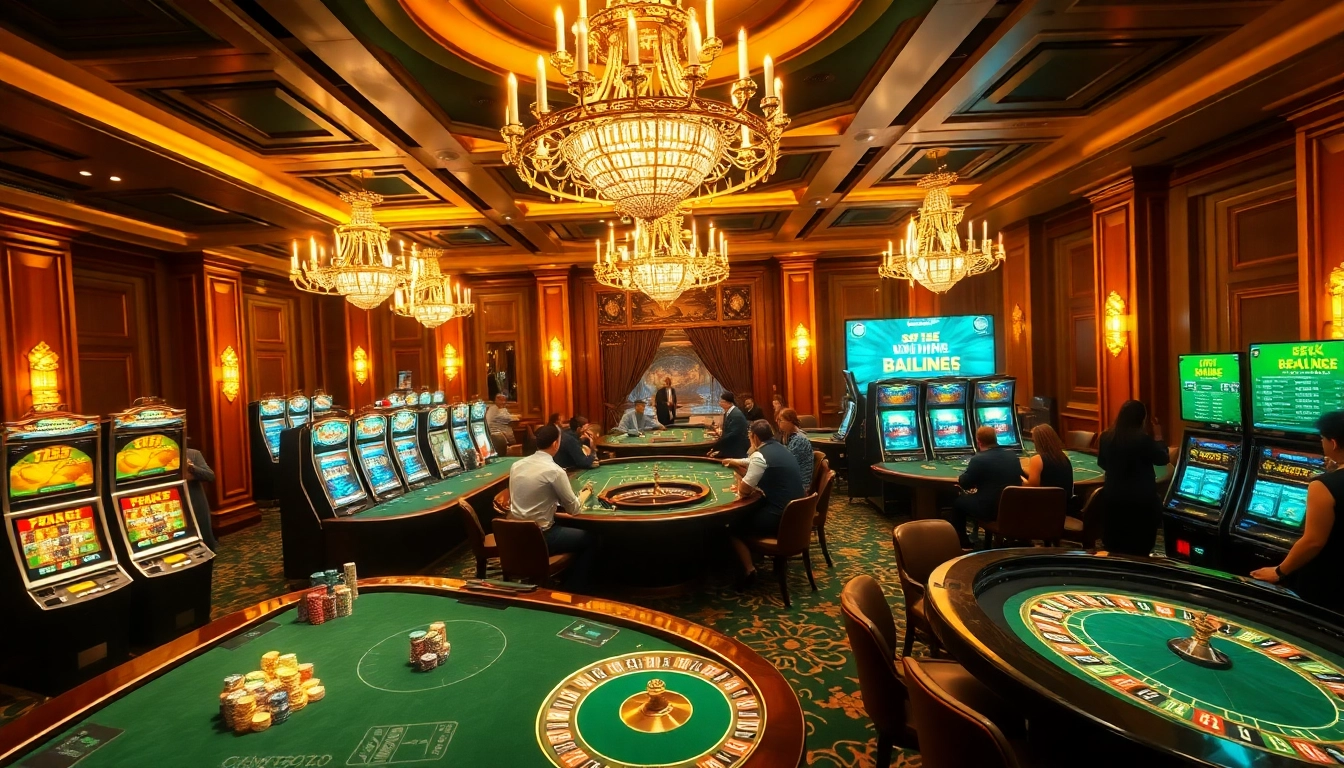 Experience the thrill of gambling with exciting games at https://8kbetbh.com/ featuring luxurious casino elements.