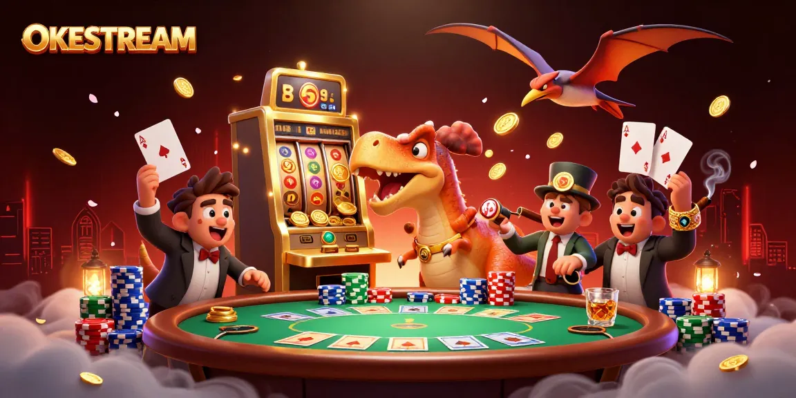 OKESTREAM memberikan pengalaman taruhan yang mengasyikkan dengan jackpot yang luar biasa.