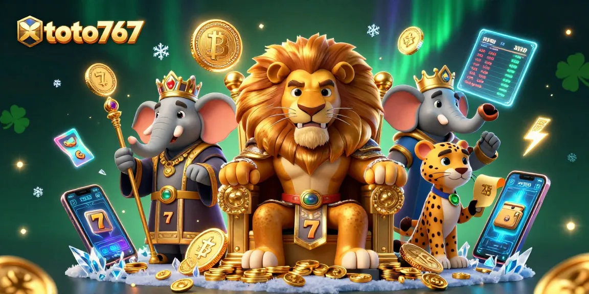 Toto767 menawarkan pengalaman bermain kasino dengan slot reel dan jackpot yang menarik