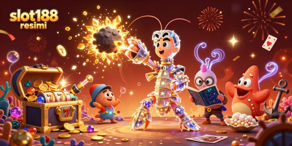 Menangkan jackpot fantastis di slot188 resmi dengan gameplay yang seru dan beragam hadiah menarik!