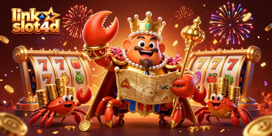 Menangkan permainan dengan link slot4d dan nikmati pengalaman bermain yang seru dengan gambar khas kasino.