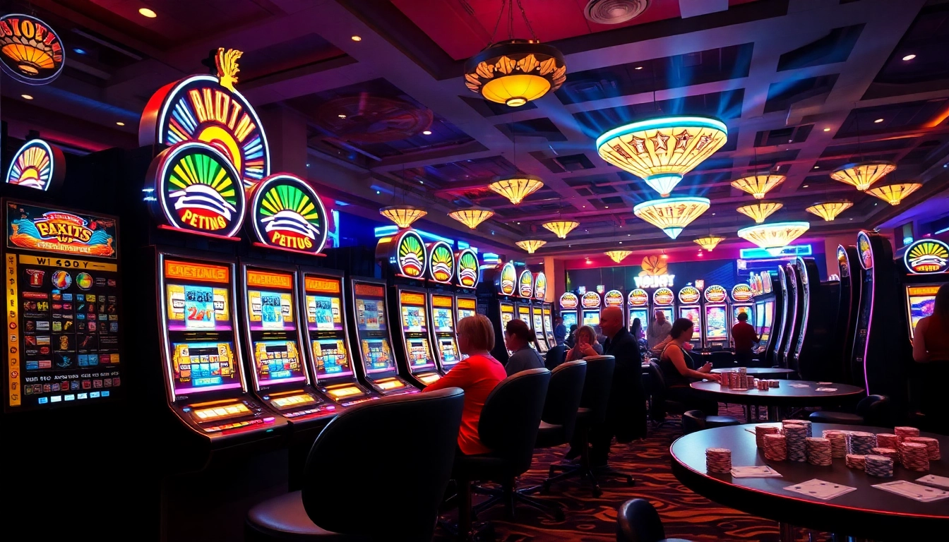 Rasakan keseruan bermain situs slot gacor dengan mesin slot berkilau di kasino.
