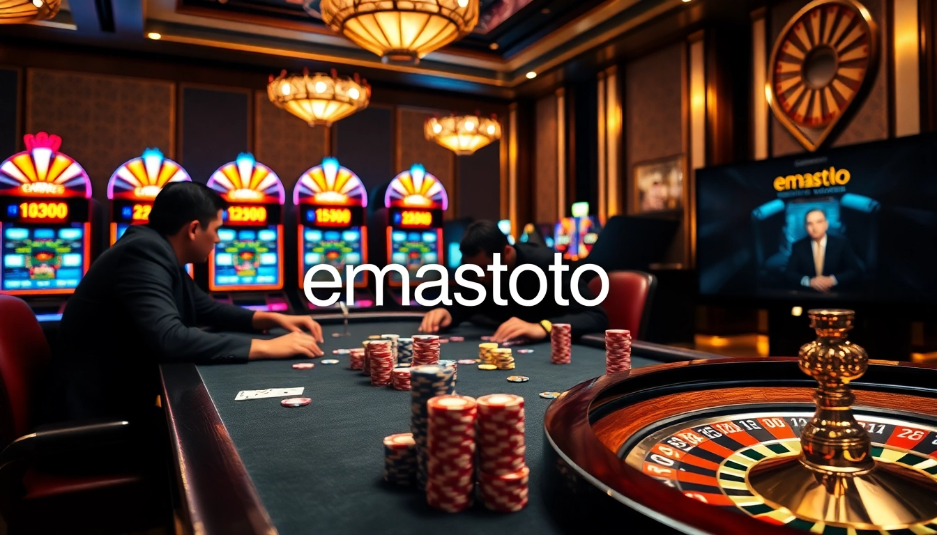 Main poker dan raih kemenangan besar bersama Emastoto di latar kasino yang seru.