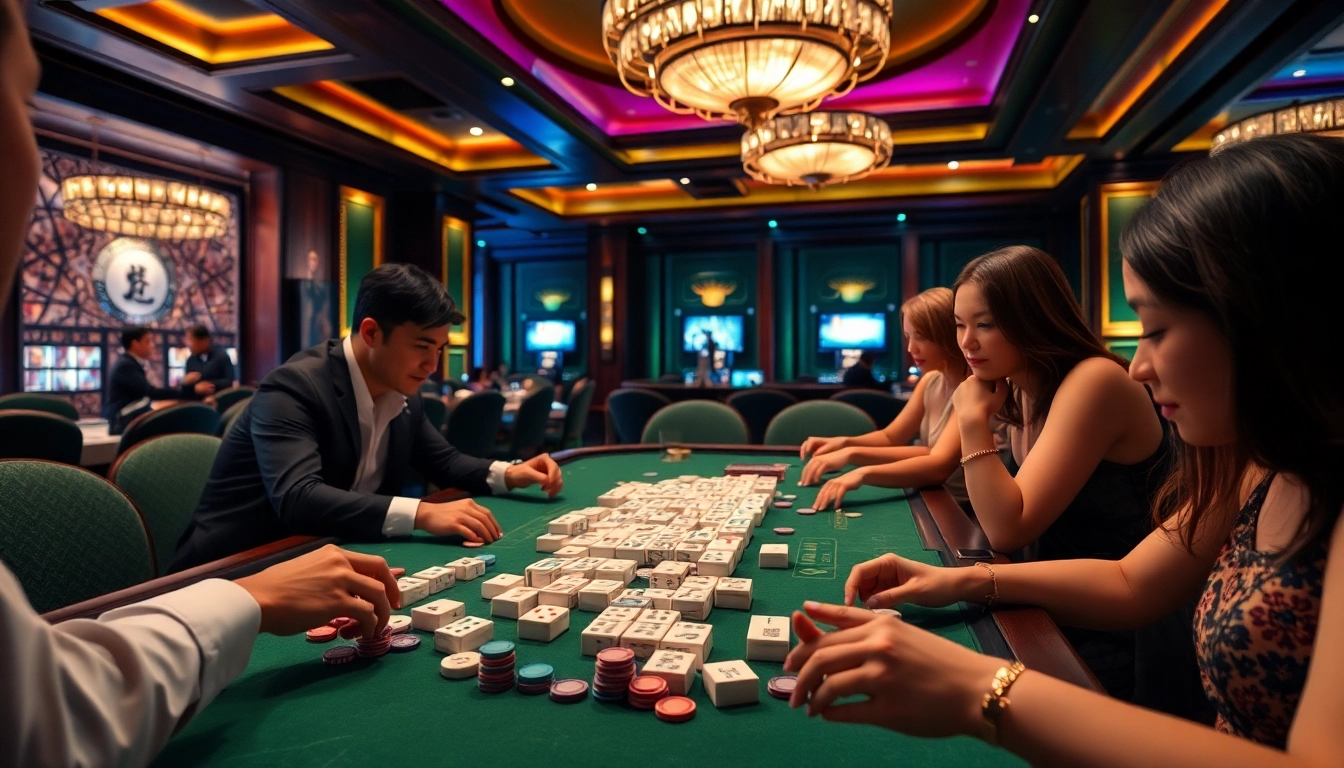 Menangkan permainan casino link bossmahjong dengan suasana kompetitif yang menegangkan.