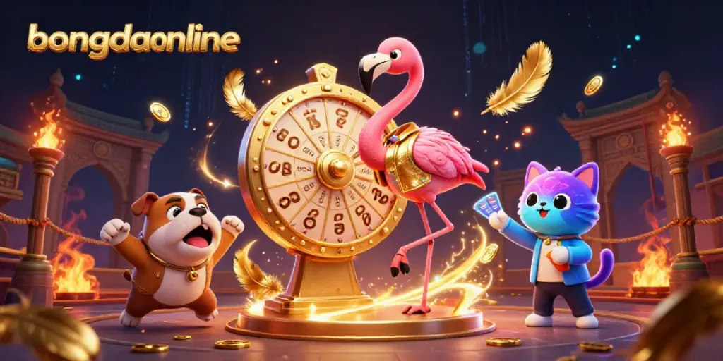 Engage in thrilling gameplay at bongdaonline with a vibrant prize-winning atmosphere