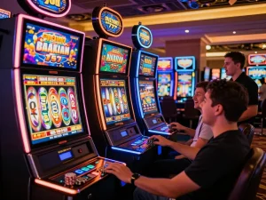 Experience thrilling wins at slot777 with colorful slots and excited players
