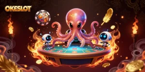 OKESLOT menawarkan pengalaman bermain slot terbaik dengan ilustrasi luar angkasa yang mengesankan.