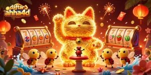 Jelajahi keberuntungan daftar ahha4d dengan ilustrasi kasino yang menakjubkan dan simbol keberuntungan.