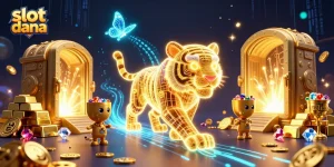 Experience thrilling slot dana gaming in an electric casino ambiance filled with riches and excitement.