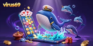Experience thrilling gameplay with virus69 as whales and dolphins bring excitement to online slots.