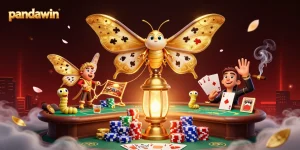 Engage with pandawin's vibrant casino scene, showcasing stunning 3D elements and dynamic gameplay.