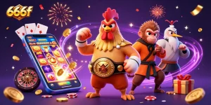 Experience thrilling gameplay with 666f through dynamic casino characters and exciting game elements.