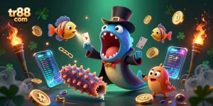 Join the excitement at tr88 com with unique magical card tricks by undersea creatures.