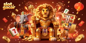 Menangkan slot gacor sambil menikmati suasana dengan karakter kartun 3D yang memukau.